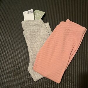 H&M Casual Pink and Gray Bottoms Bundle